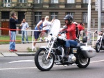 Spanilá jízda motorek Halley Davidson, 2.6.2007, Praha